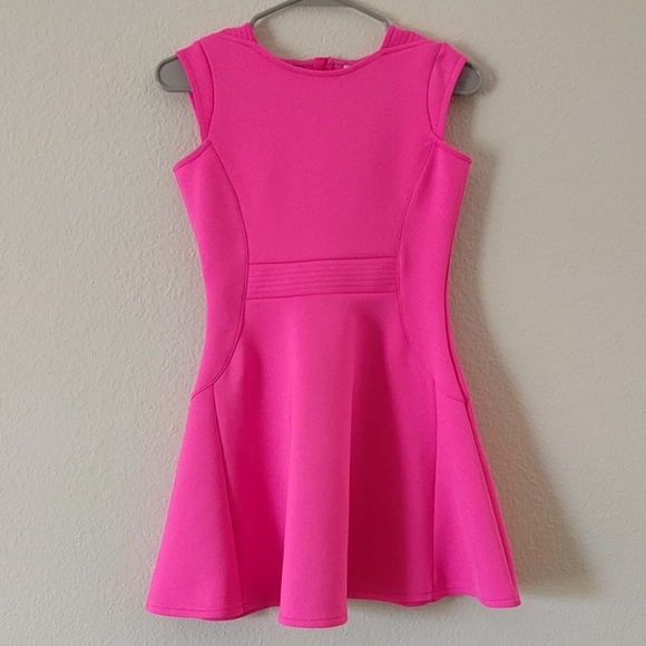 girls pink ted baker dress